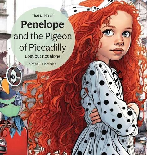 Cover image for Penelope and the Pigeon of Piccadilly