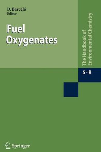 Cover image for Fuel Oxygenates