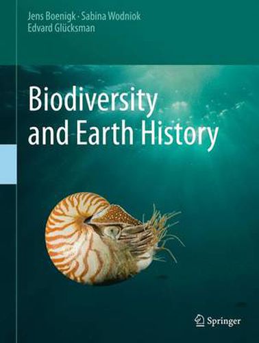 Cover image for Biodiversity and Earth History