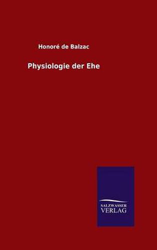 Cover image for Physiologie der Ehe