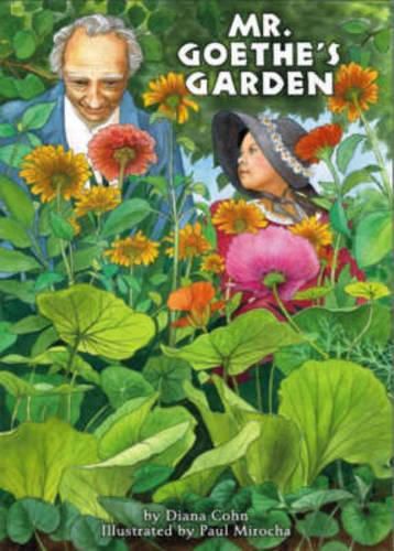 Cover image for Mr. Goethe's Garden