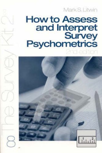 Cover image for How to Assess and Interpret Survey Psychometrics