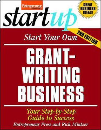 Cover image for Start Your Own Grant Writing Business 2/E