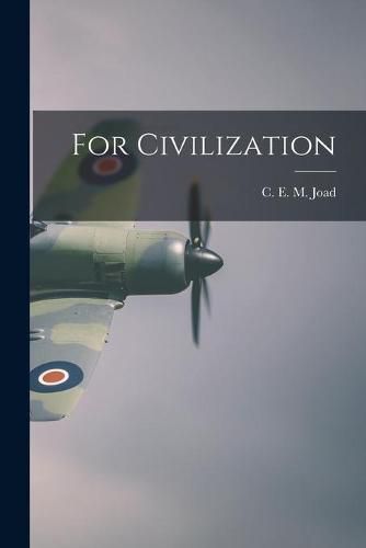 Cover image for For Civilization