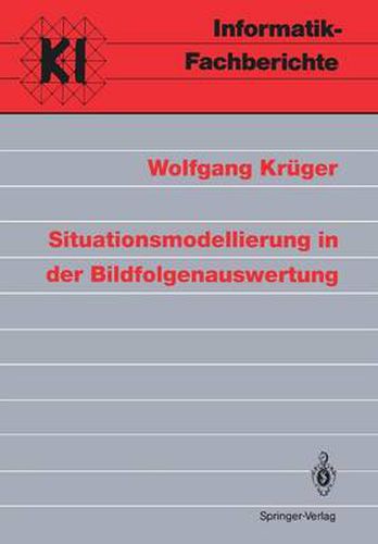 Cover image for Situationsmodellierung in der Bildfolgenauswertung