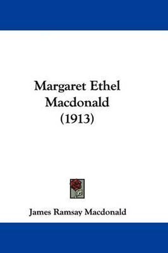 Cover image for Margaret Ethel MacDonald (1913)