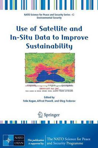 Cover image for Use of Satellite and In-Situ Data to Improve Sustainability