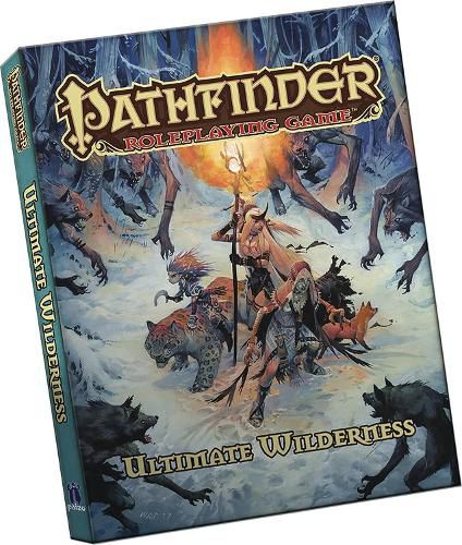 Cover image for Pathfinder Roleplaying Game: Ultimate Wilderness Pocket Edition