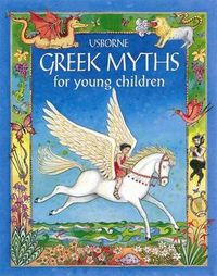 Cover image for Greek Myths for Young Children