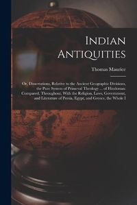 Cover image for Indian Antiquities