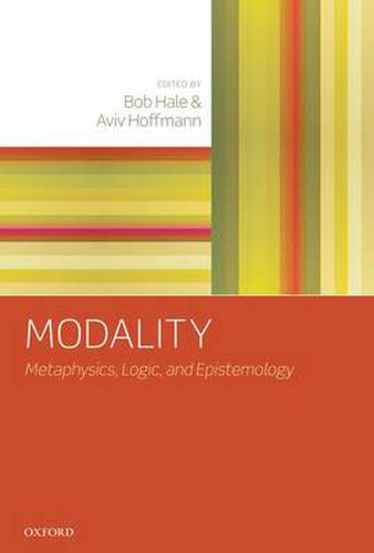 Cover image for Modality: Metaphysics, Logic, and Epistemology