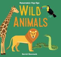 Cover image for Panoramic Pop-Ups: Wild Animals