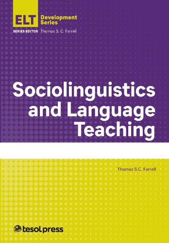 Cover image for Sociolinguistics and Language Teaching