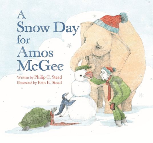 Cover image for Snow Day for Amos McGee