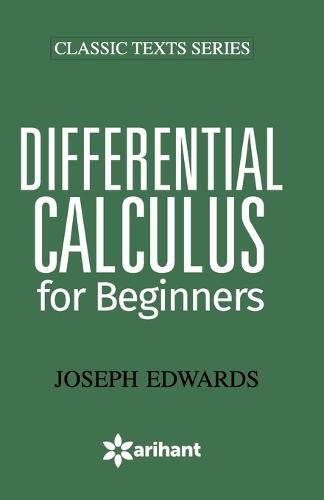 Cover image for Differential Calculus for Beginners