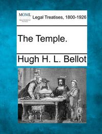 Cover image for The Temple.