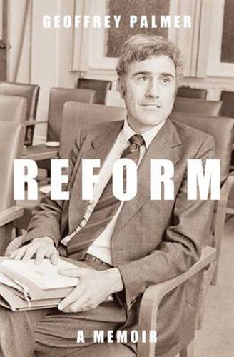 Cover image for Reform: A Memoir