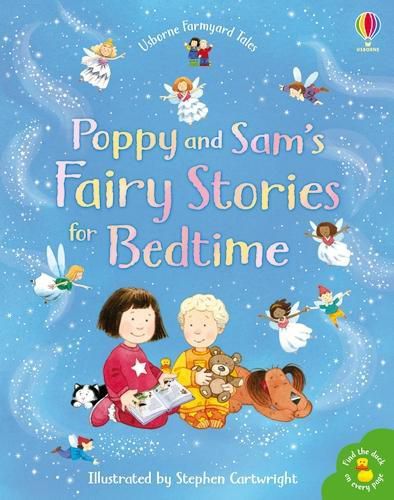 Cover image for Poppy and Sam's Book of Fairy Stories