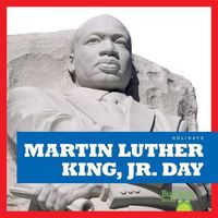 Cover image for Martin Luther King Jr. Day