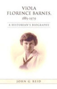 Cover image for Viola Florence Barnes, 1885-1979: A Historian's Biography