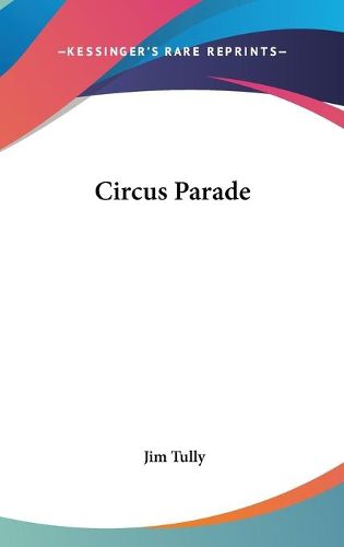 Circus Parade