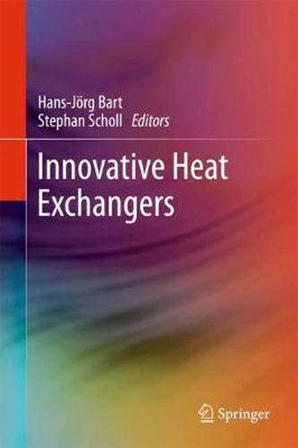 Cover image for Innovative Heat Exchangers