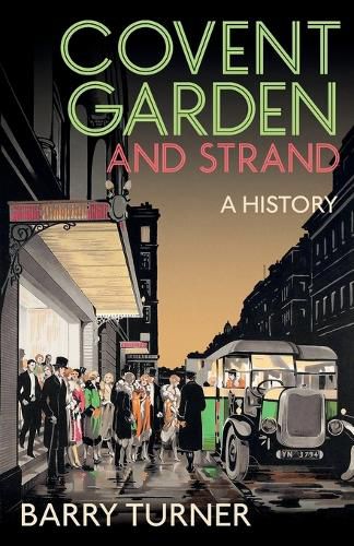 Cover image for Covent Garden and Strand