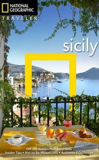 Cover image for National Geographic Traveler: Sicily, 4th Edition