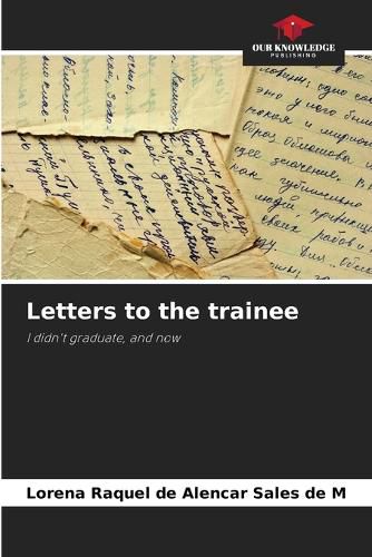 Cover image for Letters to the trainee