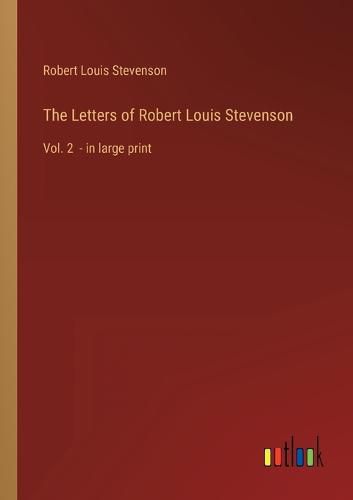 Cover image for The Letters of Robert Louis Stevenson