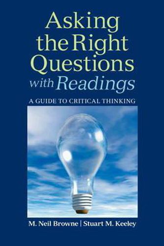 Cover image for Asking the Right Questions, with Readings
