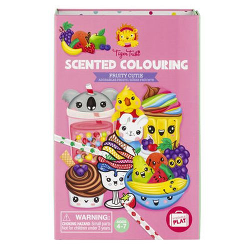 Cover image for Fruity Cutie Scented Colouring Set