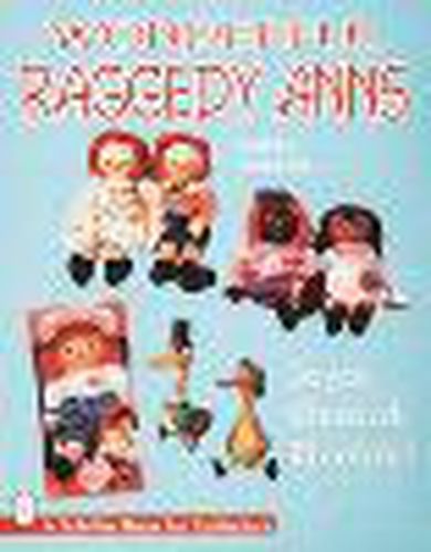 Cover image for Wonderful Raggedy Anns