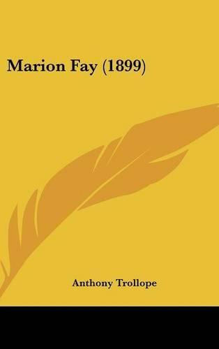 Cover image for Marion Fay (1899)