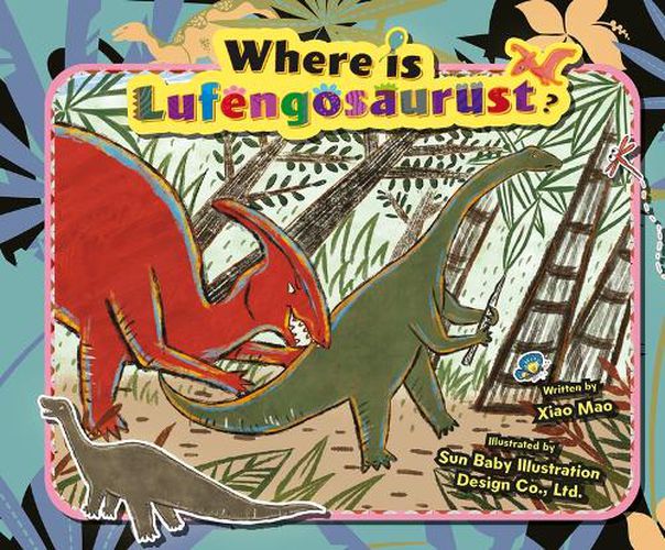 Cover image for Where Is Lufengosaurus?