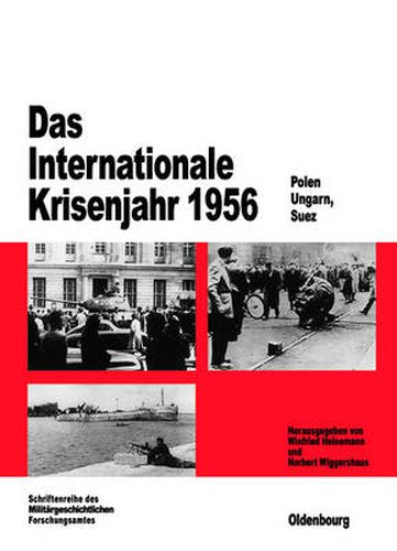 Cover image for Das Internationale Krisenjahr 1956