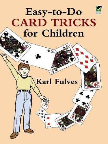 Cover image for Easy to Do Card Tricks for Children