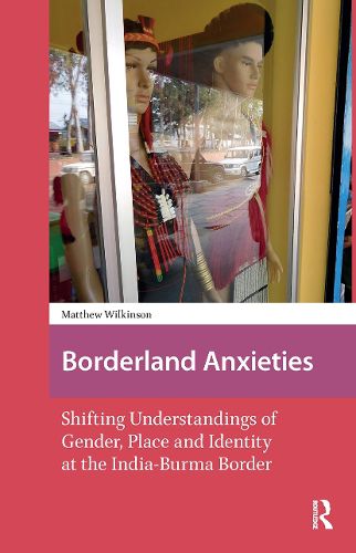 Cover image for Borderland Anxieties