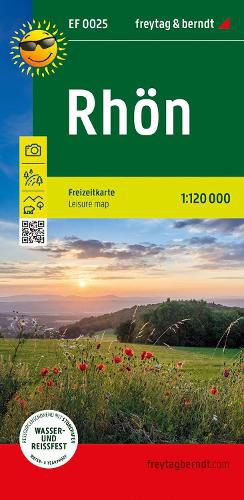 Cover image for Rhon Mountains Leisure Map: EF0025