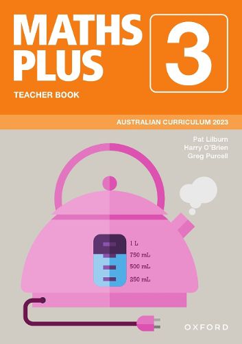 Cover image for Maths Plus Australian Curriculum Teacher Book Year 3