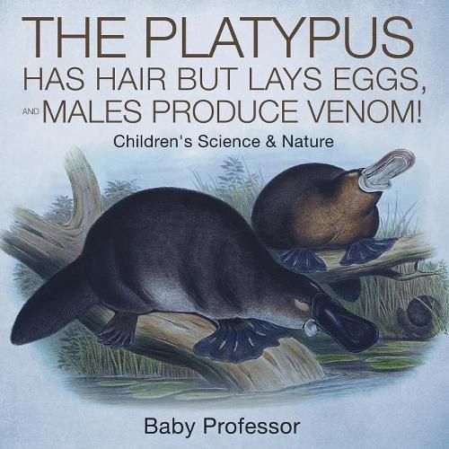 Cover image for The Platypus Has Hair but Lays Eggs, and Males Produce Venom! Children's Science & Nature