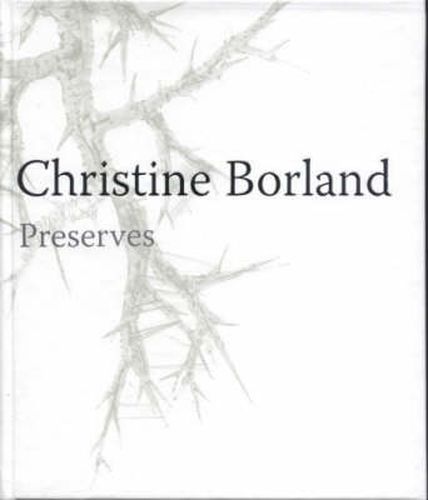 Cover image for Christine Borland