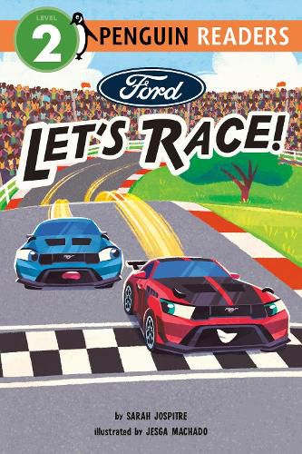 Cover image for Ford: Let's Race!