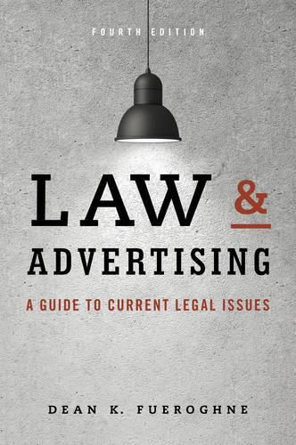 Cover image for Law & Advertising: A Guide to Current Legal Issues