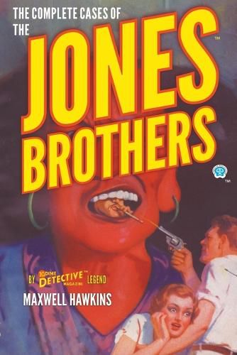 Cover image for The Complete Cases of the Jones Brothers