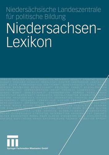 Cover image for Niedersachsen-Lexikon
