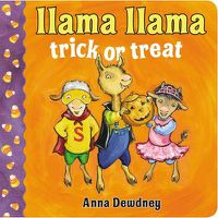 Cover image for Llama Llama Trick or Treat