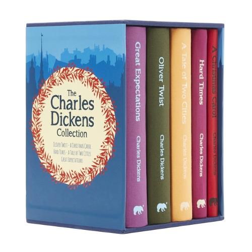 Cover image for The Charles Dickens Collection: Deluxe 5-Volume Box Set Edition