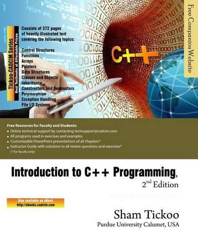 Cover image for Introduction to C++ Programming, 2nd Edition