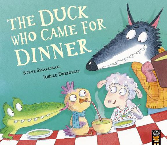 Cover image for The Duck Who Came for Dinner